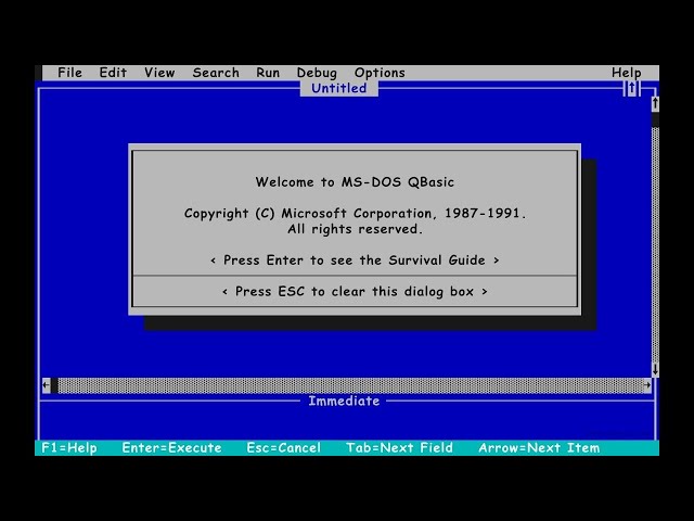 Introduction to QBasic programming: A step by step guide