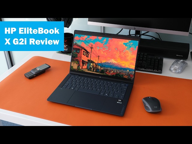 HP EliteBook X G2i 14 Review (Intel X7 358H, Intel Arc B390 iGPU, 14" OLED Ultrabook)