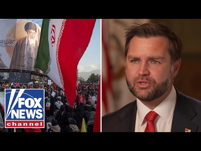 ‘IN THE MIDDLE OF A GAME’: JD Vance on negotiations with the Iranian regime