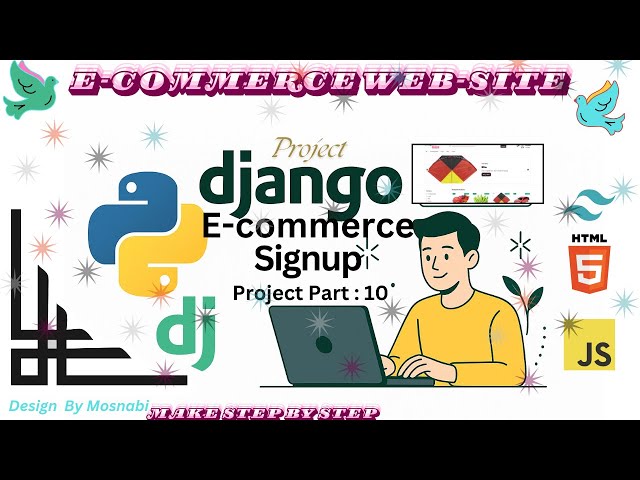 Django Signup & Login System for eCommerce Website (Beginner Friendly)