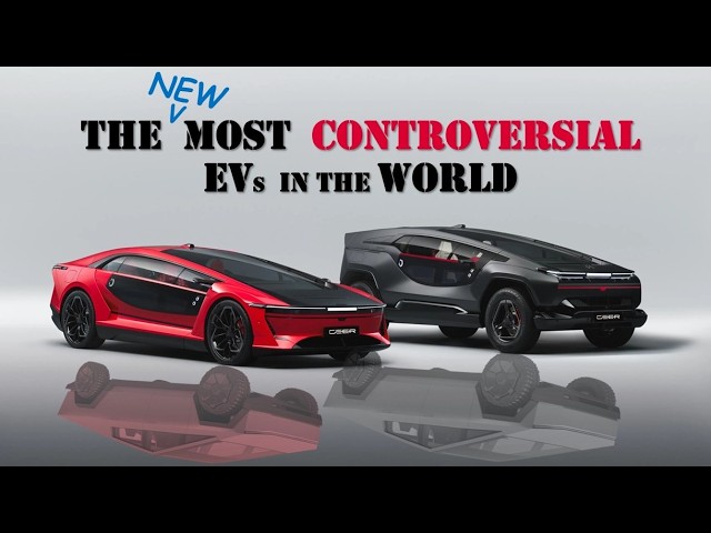 CEER EXOBOT: el nuevo vehículo eléctrico más polémico del mundo