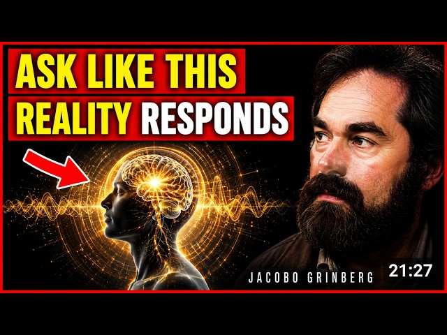 ASK LIKE THIS — AND REALITY WILL BEGIN TO RESPOND | Jacobo Grinberg