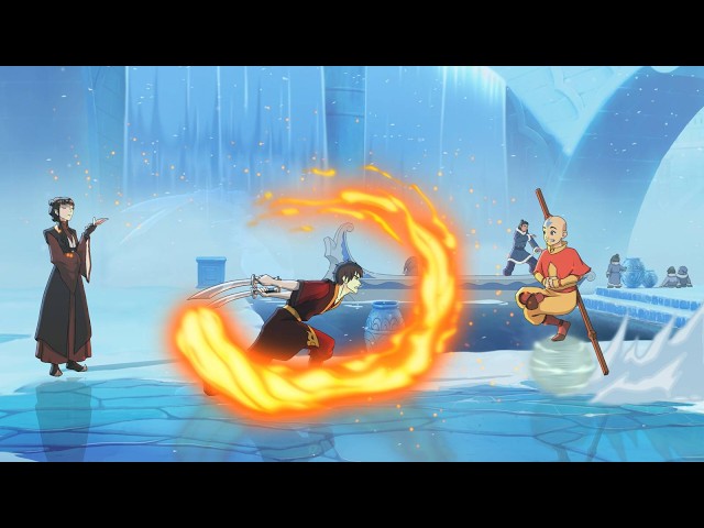 Four Seasons Dev plays the Avatar Legends Fighting game for first time! [Full Story] 
