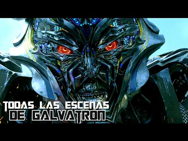 Transformers: AOE Todas Las Escenas de 𝙂𝘼𝙇𝙑𝘼𝙏𝙍𝙊𝙉 | Magnus TF
