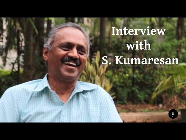MTTS: An experiment that worked and inspired | S Kumaresan