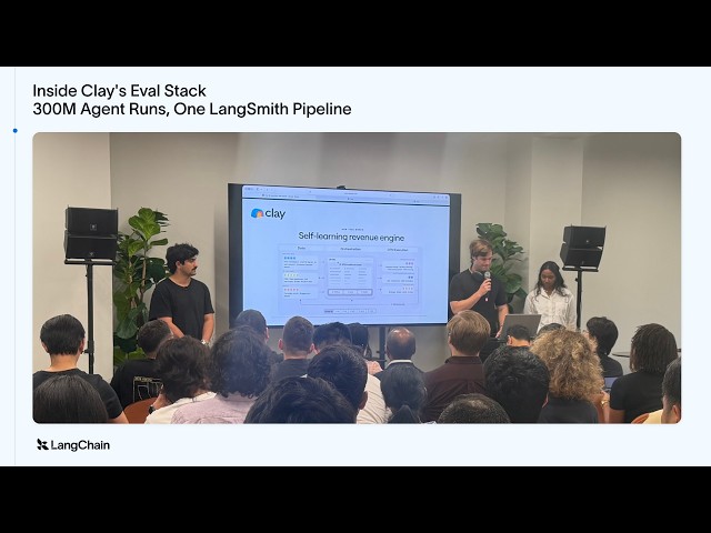 Inside Clay's Eval Stack: 300M Agent Runs, One LangSmith Pipeline