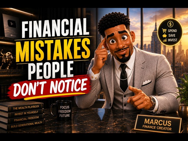 Financial mistakes people don’t notice! #money #moneytips #finance #financetips