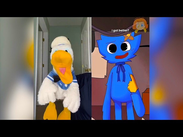 ¡Donald Ducc REACCIONA a los TikToks de POPPY PLAYTIME! 125