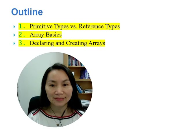 Arrays in Java - Part 1