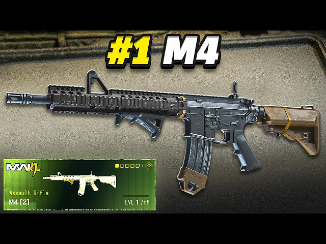 #1 M4 CLASS SETUP in MODERN WARFARE 4 BETA! 👑 (Best M4 Class Setup) MW4 Best Loadouts
