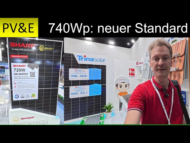 Latest PV trends from Asia: What's coming in 2026! I've been traveling to solar trade fairs for you.