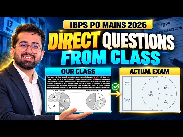 IBPS Clerk 2026 Speed Maths Marathon: 200+ Questions in One Shot | Simplification Series Quadratic