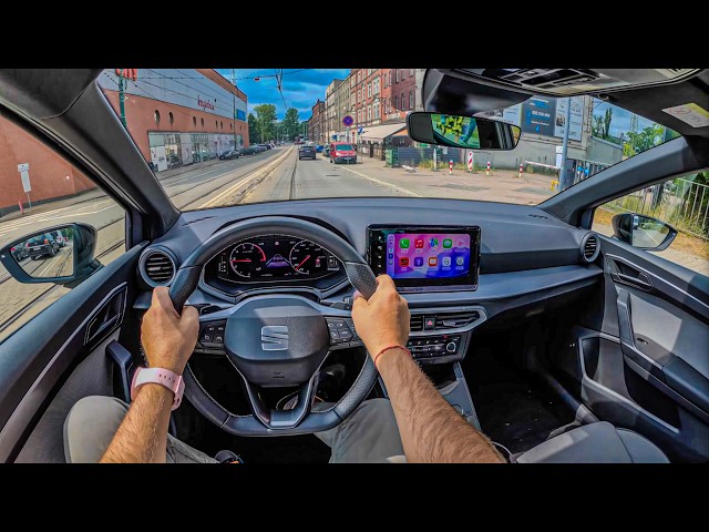 2026 SEAT Ibiza FR | 1.0 TSI 115 HP | POV Test Drive