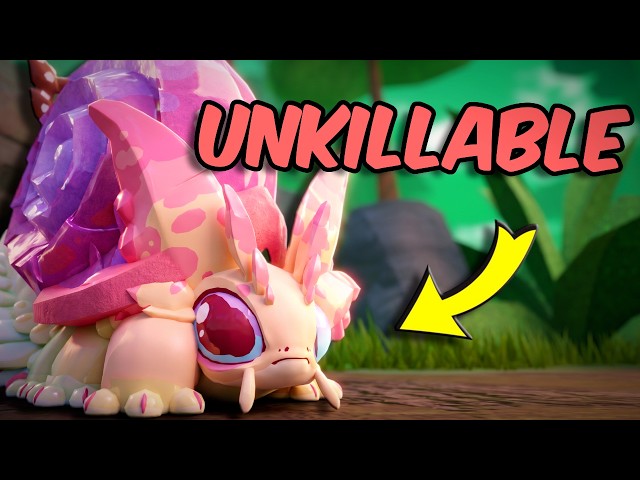 Testing The New Immortal Gubbin in Creatures of Sonaria Update