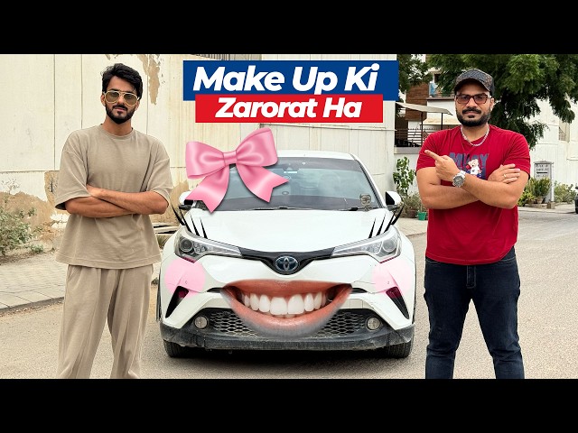 Mishkat Khan Toyota C-HR (Mithu) & Japanese Alto Owner Review