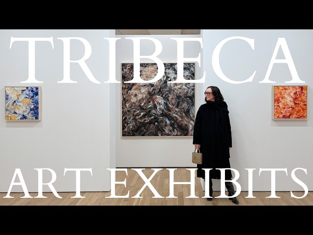 The Most Interesting Contemporary Art in NYC Right Now | Tribeca Gallery Highlights