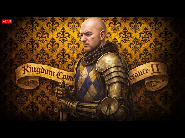 ✨24Hrs Stream✨ from Bohemia in Kingdom Come: Deliverance II | #gaming #kingdomcomedeliverance2