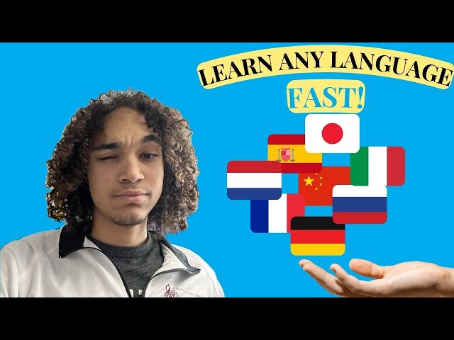 How to LEARN ANY LANGUAGE by yourself fast! | 3 Secret Hacks