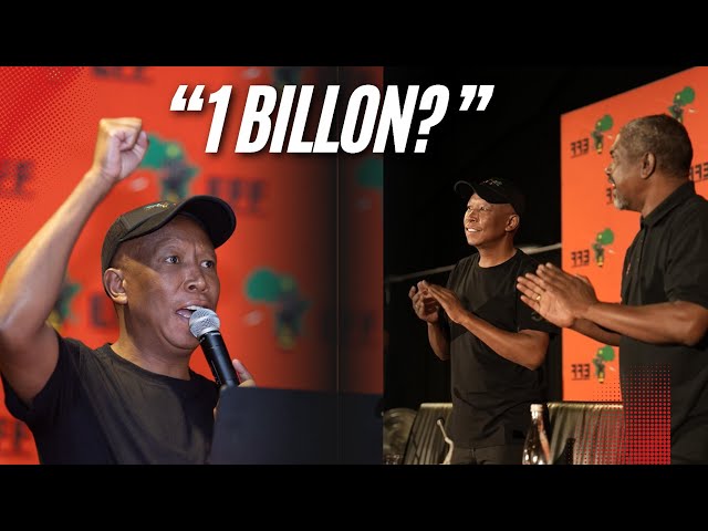 EFF President Julius Malema's closing remarks at the EFF Plenum 2026 