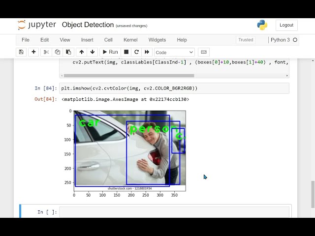 Object Detection in Images using Python | Jupyter Notebook | With Code
