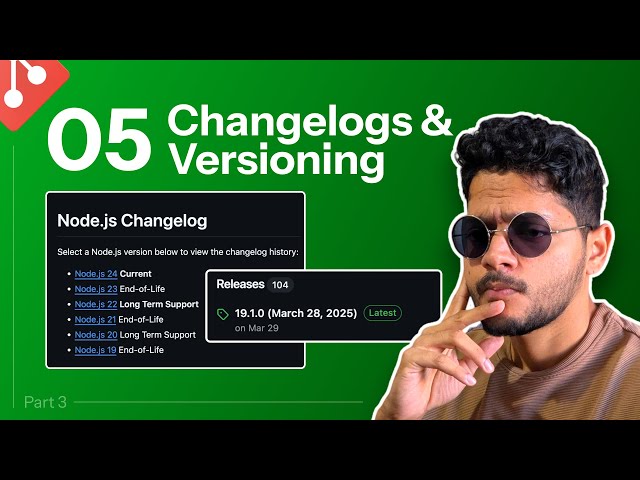 Auto-Bump Versions & Changelogs Like a Pro! Changesets + GitHub Actions (PART 5)