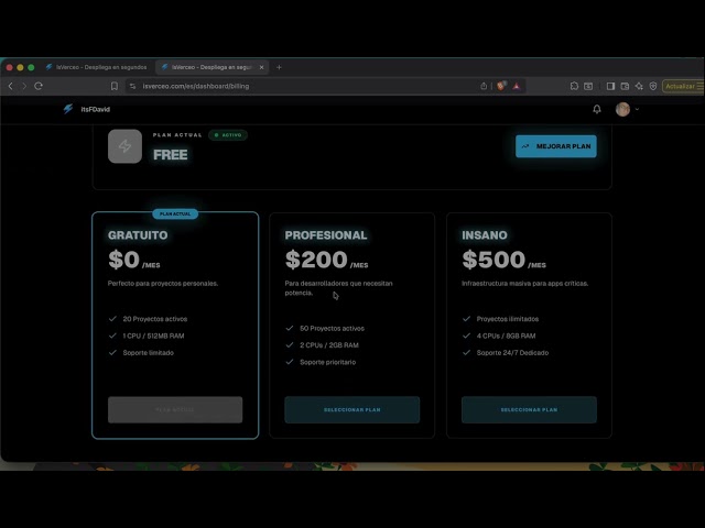 Is Verceo - Deploy Your Apps EASILY