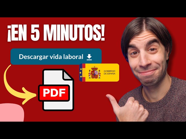 How to download your employment history online in Spain | Get your Social Security report in PDF