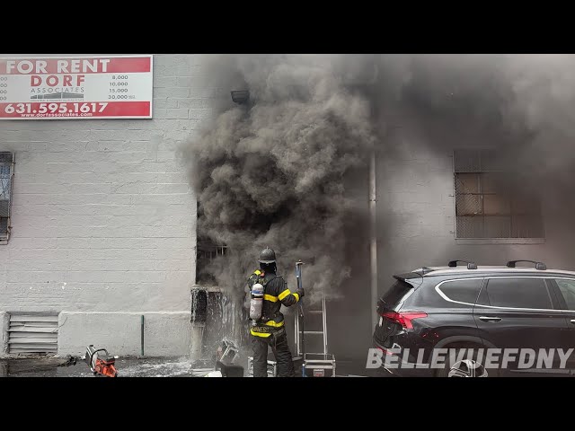 🔥MATTRESS FACTORY BLAZE🔥 Queens 3rd Alarm Box 5041