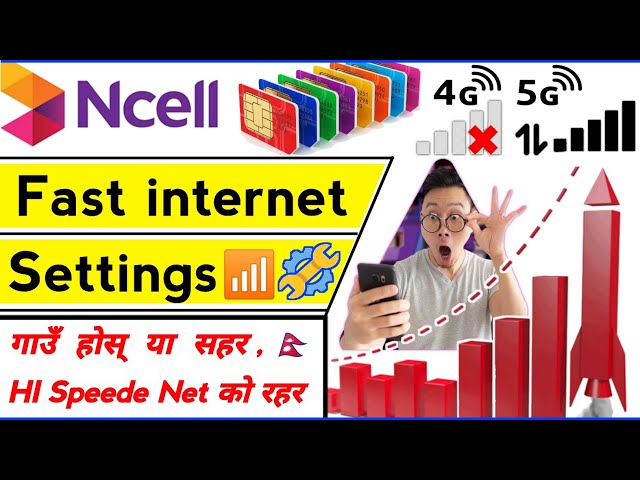 Ncell Fast internet Settings | Ncell Fast internet Data Settings | Ncell Data Fast internet Settings
