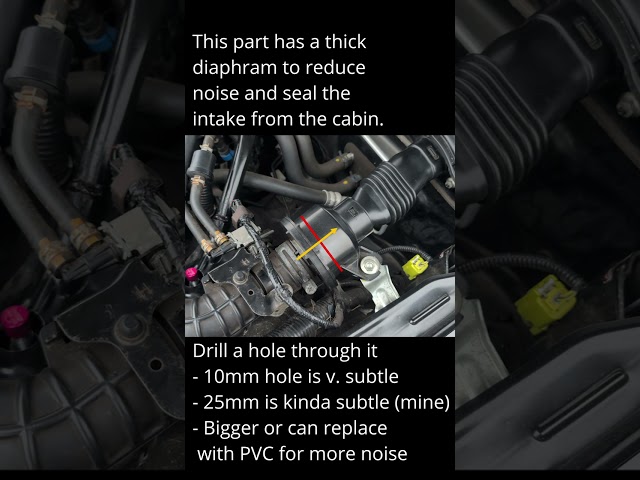 Mazda MX5/Miata NC/ND free sound tube/ISE mod tutorial