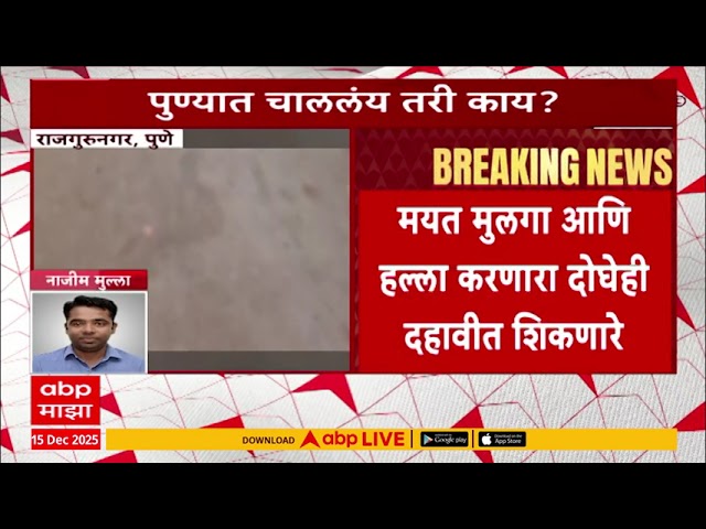 Pune Crime News: खाजगी क्लासमध्ये लहान मुलांमध्ये गँगवार, शिक्षक शिकवत असतानाच विद्यार्थ्यावर हल्ला