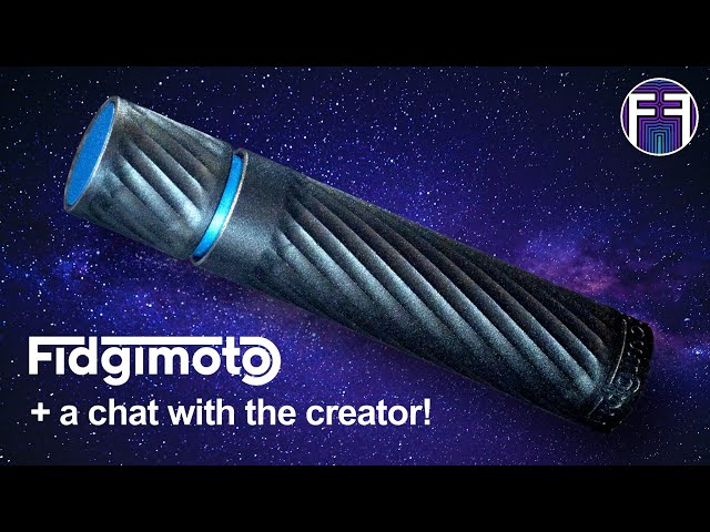 The Fidgimoto Vortex Has Me Sucked In!! 