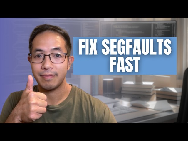 How To Debug a Segmentation Fault Error in C
