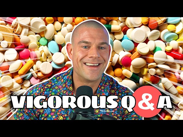 Vigorous Q&A Live! Saturday, August 29th, 2026 | ACE-083, ATX-304, SLU-PP-332, CL-316,243  & IPAM