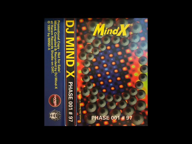 DJ Mind-X  Phase 001#97