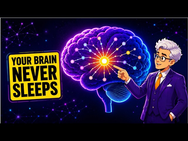 Why Do We Dream  What Your Brain Does Every Night