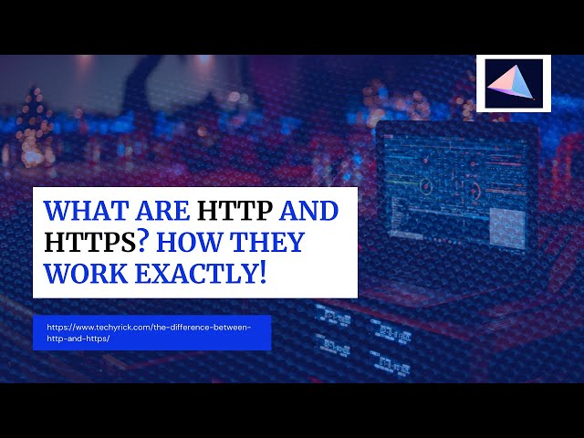 What is HTTP & HTTPS | Explained | #http #https #hypertexttransferprotocol