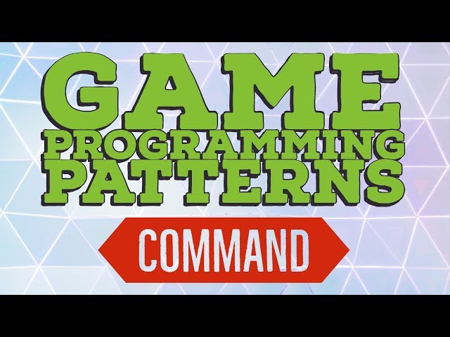 Command Pattern - Game Programming Patterns in Unity & C#
