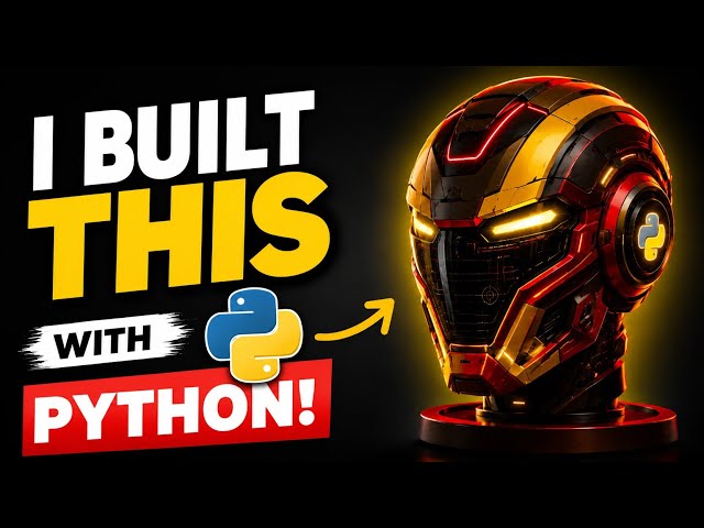 🔥 Marvel Fans Will Love This Python Project ❤️