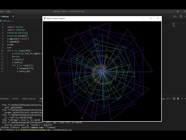 Turtle Programming in Python