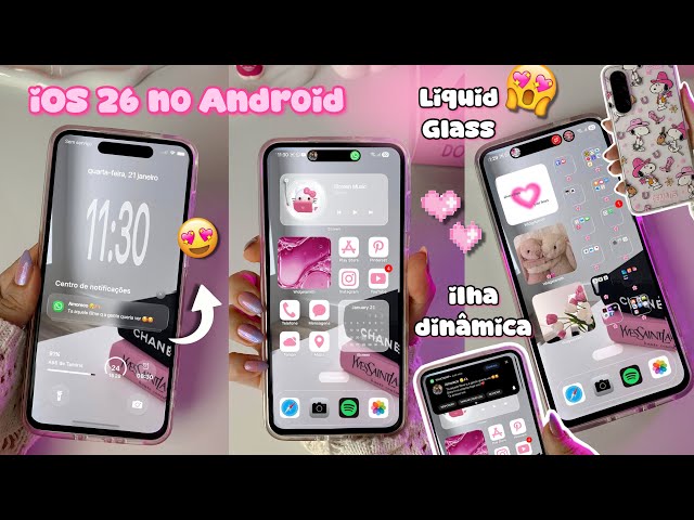 How to turn your Android into an iPhone (iOS 26) | Samsung, Xiaomi, Motorola...