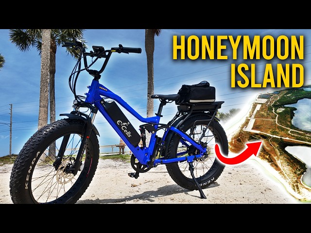 Part 1:🌴Riding Ecells E-Bikes in Florida! @ElectricAllWheel