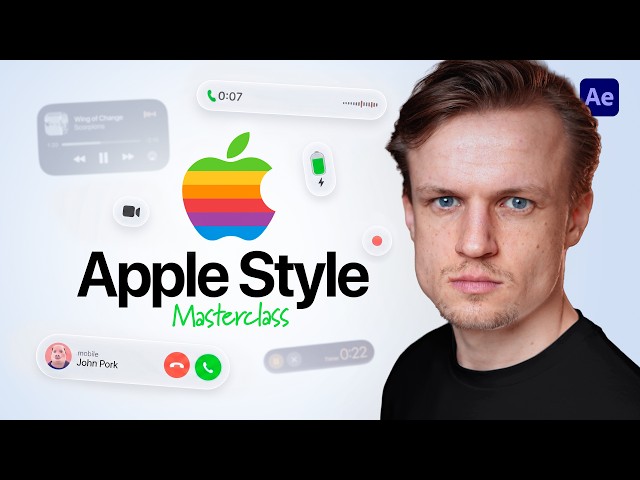 Apple Style Reels that make you go Viral (After Effects Tutorial)