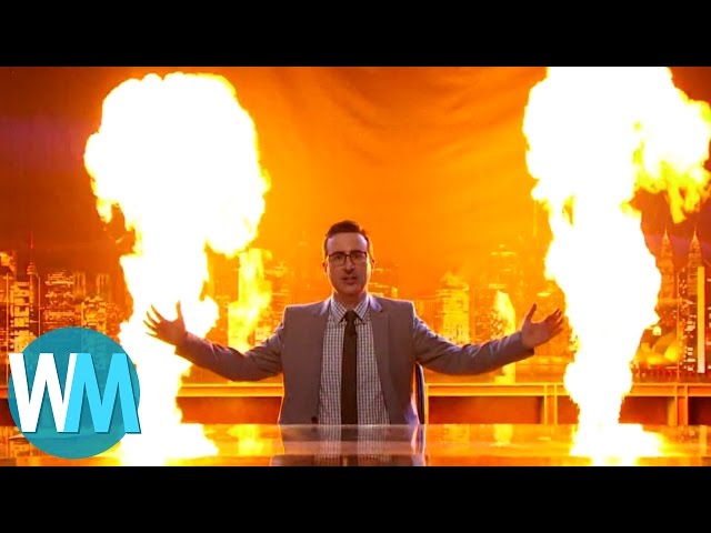 Top 10 John Oliver Moments
