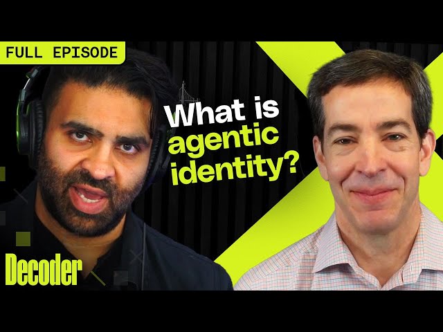 Okta's CEO is betting big on AI agent identity | Decoder