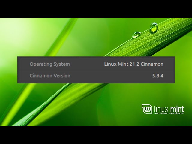 How To View What Linux Mint Cinnamon Version You Are Using (2025)