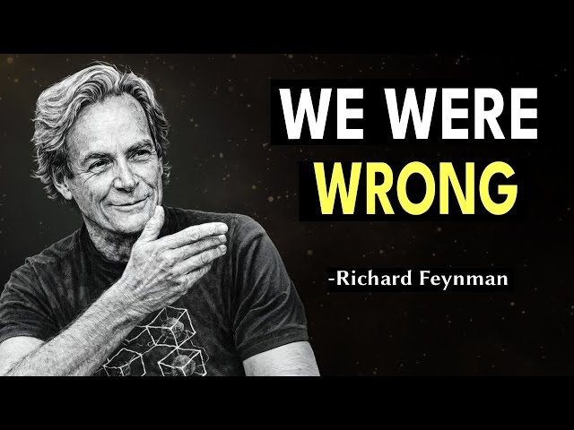 Physicist Richard Feynman explains quantum mechanics in 22 minutes