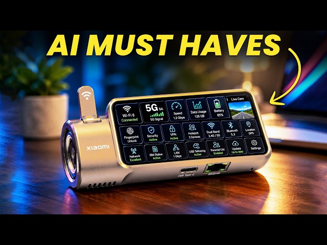 16 Best AI Gadgets on Amazon You Need in 2026