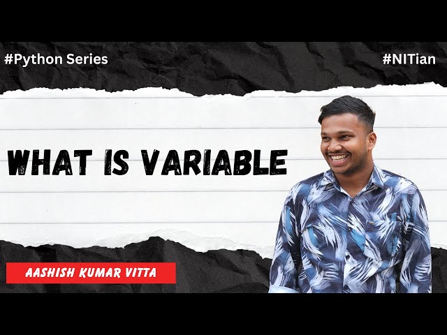 What is variable | #python #series