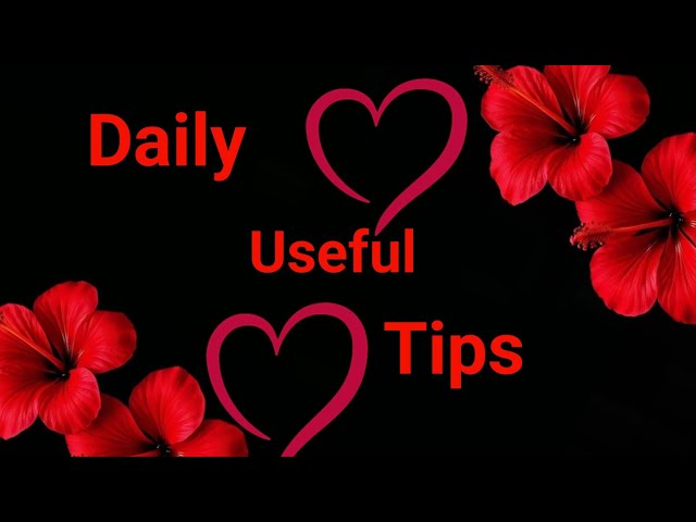 Daily Useful Tips  is live!  3 jun 2026 afternoon live